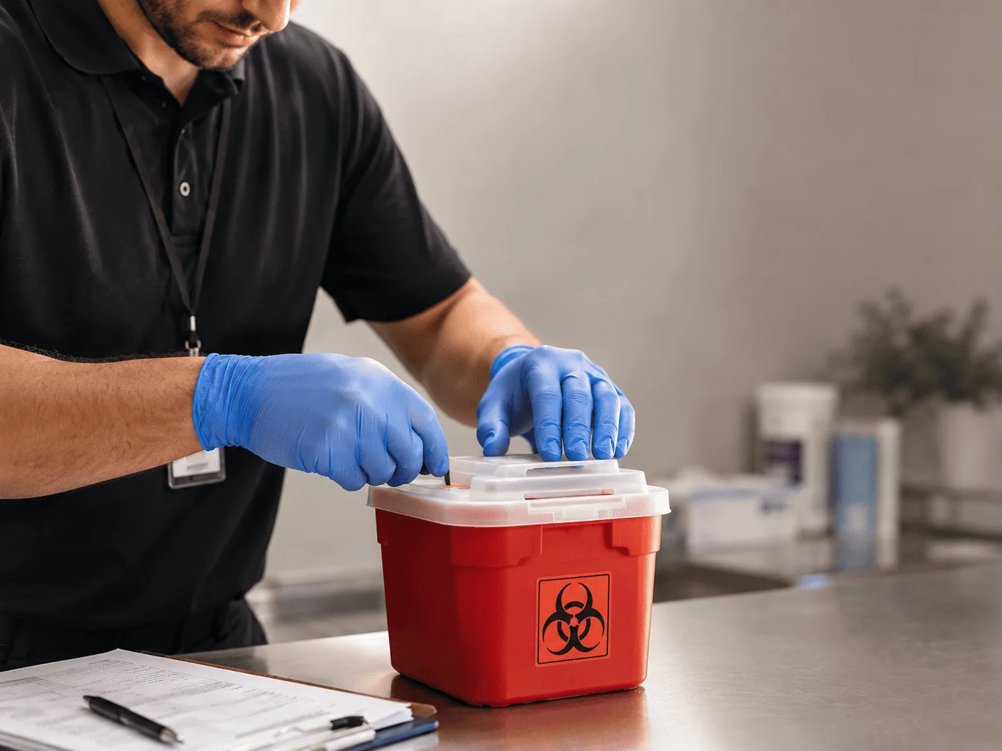Why choose Sharps Waste Disposal in Ludlow, SD